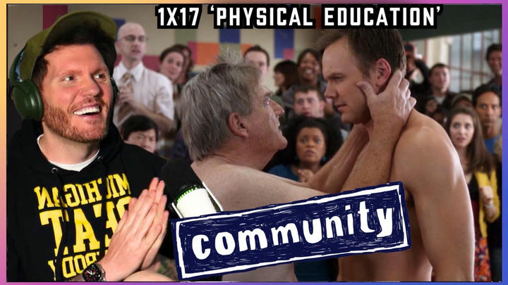 Hilarious 😂 | First time watching Community REACTION 1x17 'Physical Education'