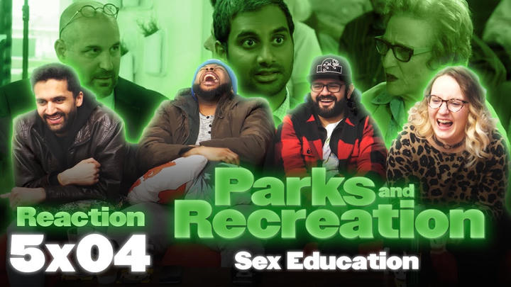 Parks and Recreation - 5x4 Sex Education - Group Reaction
