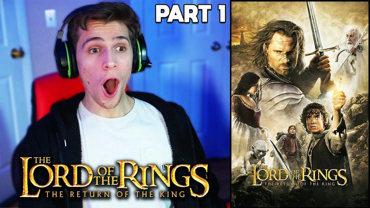 The Lord of the Rings: The Return of the King (2003) Movie REACTION!!! (Part 1/3)