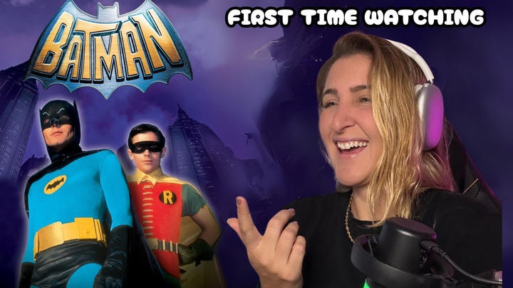 Cristy Reacts - Batman: The Movie (1966)