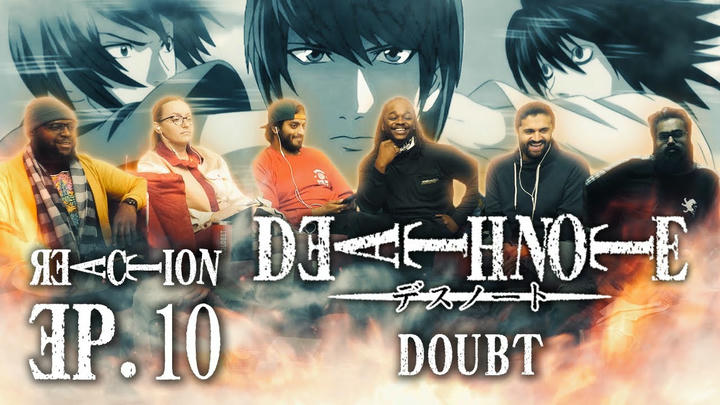 Death Note - Episode 10 - Doubt - Group Reaction