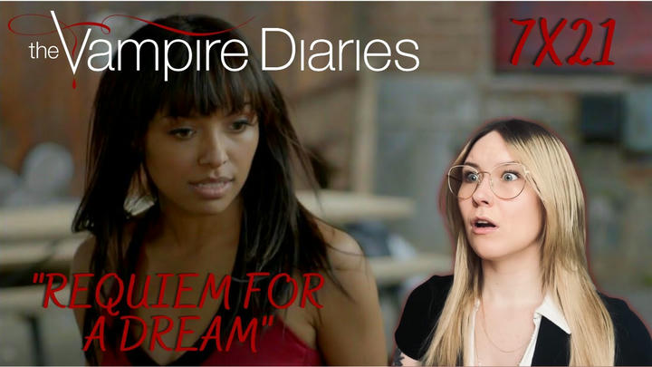 The Vampire Diaries S07E21 - "Requiem For a Dream" Reaction