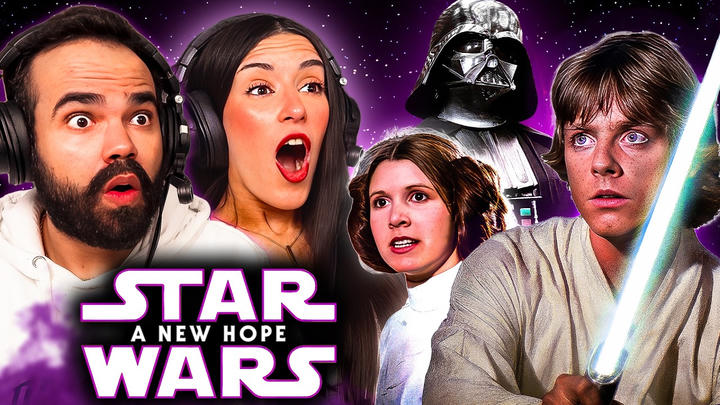 Mentally Gone Reacts - Star Wars: Episode IV - A New Hope (1977)
