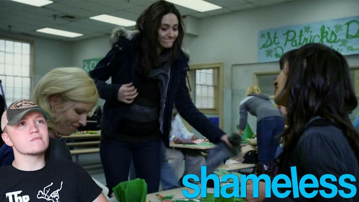 Shameless S1E11 'Daddyz Girl' REACTION