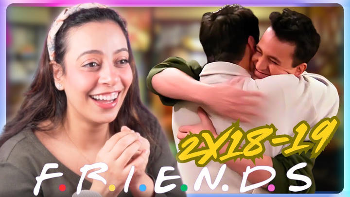The Bromance I Need 😭 FRIENDS (1994) Season 2 Episodes 2x18-2x19 First time watching |Reaction