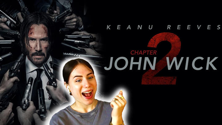 First Time Watching JOHN WICK: CHAPTER 2 | Movie Reaction