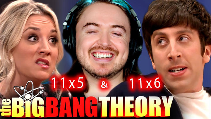 **HE'S JEALOUS?!** The Big Bang Theory S11 Ep 5 & 6 Reaction: FIRST TIME WATCHING