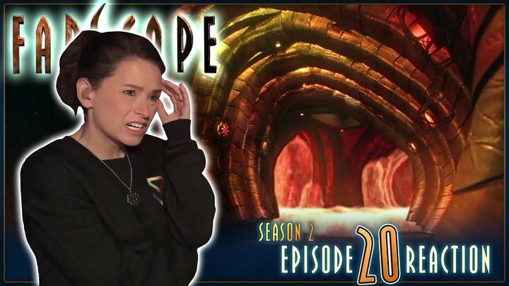 Farscape 2x20 Reaction | Liars, Guns and Money Part 2: With Friends Like These
