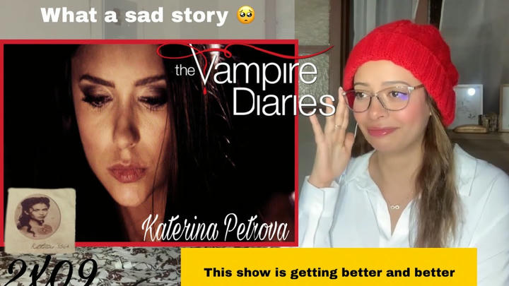 The Vampire Diaries - S02E09 'Katerina' |♡First time Reaction&Review♡