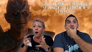 Game of Thrones Season 8 Episode 3 'The Long Night' Part 2 REACTION!!