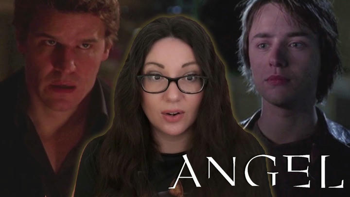 Angel 3x20 A New World Reaction