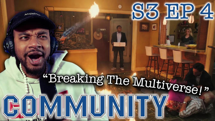 FILMMAKER REACTS to COMMUNITY Season 3 Episode 4: Remedial Chaos Theory