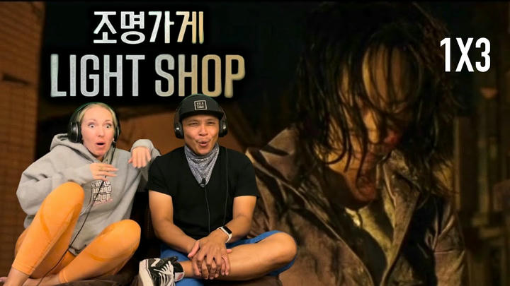LIGHT SHOP 1x3 - The Detective | Reaction!