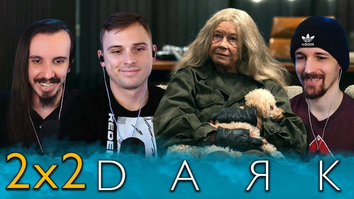 Dark 2x2 Reaction!! "Dark Matter"