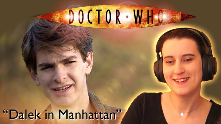 FIRST TIME WATCHING DOCTOR WHO! | 3x4 - Daleks in Manhattan