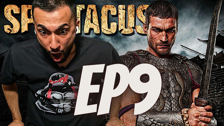 SPARTACUS SEASON 1 EPISODE 9 REACTION