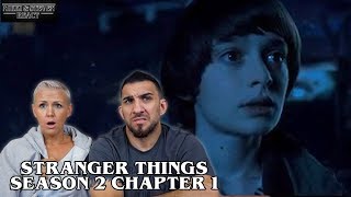 Nikki & Steven React - Stranger Things (2016)