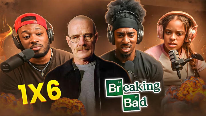 BREAKING BAD 1X6 REACTION & COMMENTARY "Crazy Handful of Nothin'"