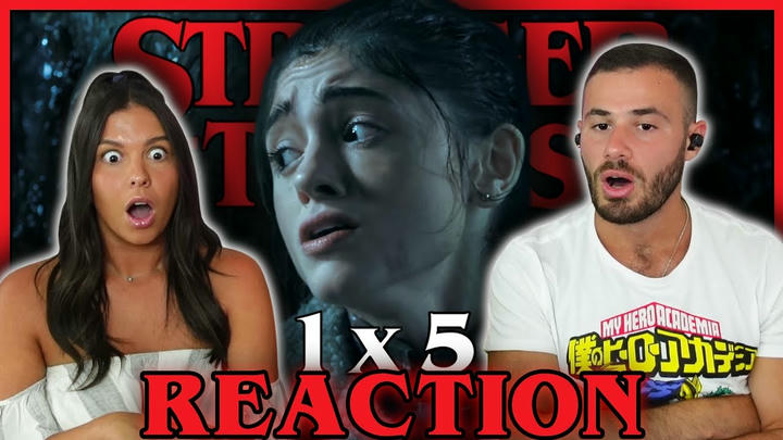 Nancy The Hunter OR Hunted?! | Stranger Things 1x5 Reaction