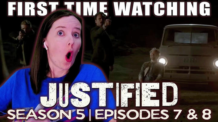 Justified | Season 5 - Ep. 7 + 8 | First Time Watching Reaction | Ever Been Caller Number Seven?