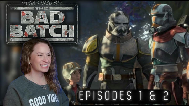 The Bad Batch 2x1 & 2x2 Reactions | Spoils of War & Ruins of War