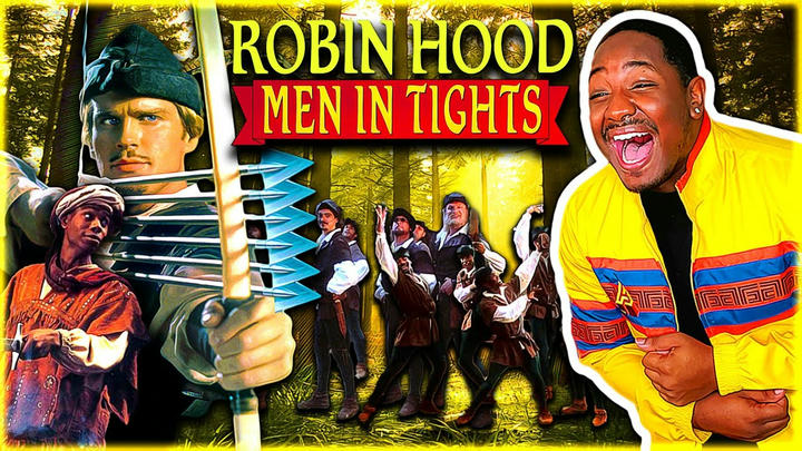 Robin Hood: Men in Tights (1993)
