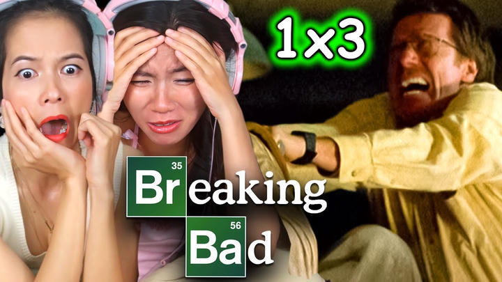 Foreign Girls React | Breaking Bad S1 Ep 3 "...And the Bag's in the River" | First Time Watch