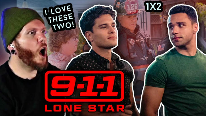This show is seriously addicting! | 9-1-1 Lone Star REACTION 1x2 'Yee-Haw' | First time watching!