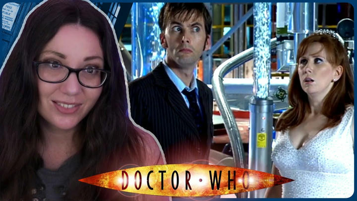 Doctor Who 3x0 The Runaway Bride Reaction | First Time Watching