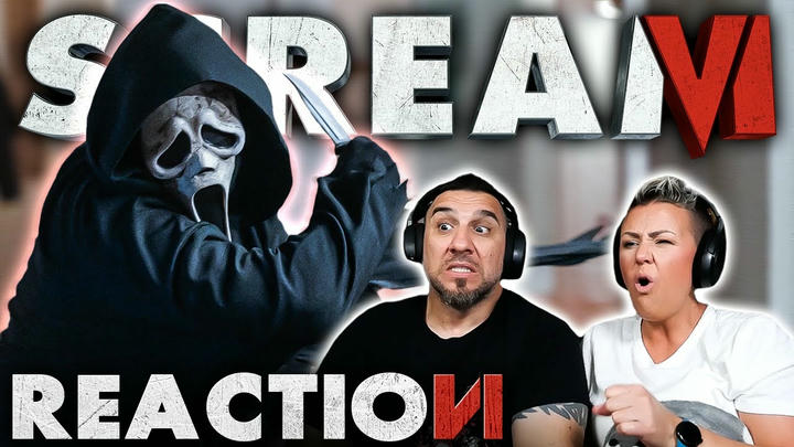 Nikki & Steven React - Scream VI (2023)