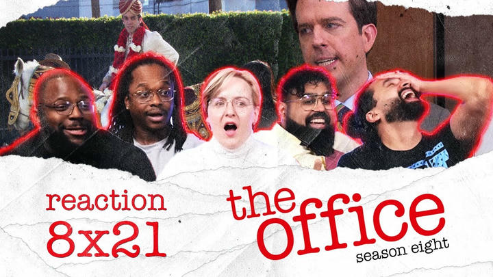 ANGRY ANDY!!! - The Office 8x21 - Group Reaction