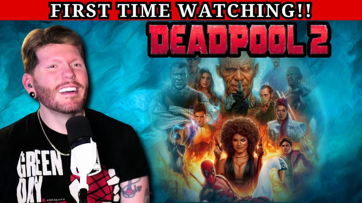I watched DEADPOOL 2 for the FIRST TIME and it was BETTER THAN THE FIRST ! MOVIE REACTION