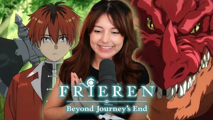 stark VS the dragon! | Frieren: Beyond Journey's End Episode 6 "The Hero of the Village" Reaction