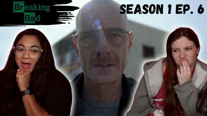 BREAKING BAD 1X06 REACTION | First Time Watching #breakingbad #firsttimewatching #reaction