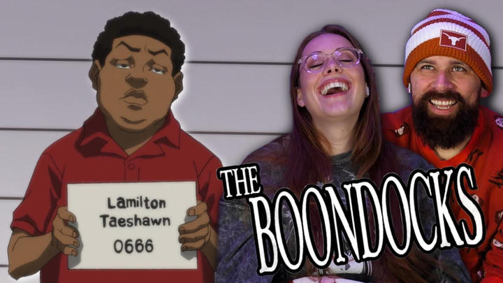 Watching The Boondocks "Smokin' With Cigarettes" For The First Time!