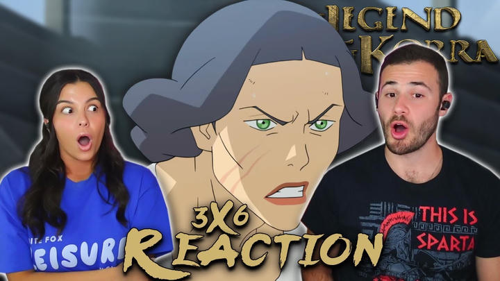 Lin Vs Sue! SISTER SHOWDOWN | The Legend of Korra 3x6 REACTION and REVIEW | 'Old wounds'
