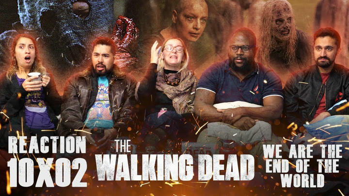 The Walking Dead - 10x2 We Are The End of the World - Group Reaction