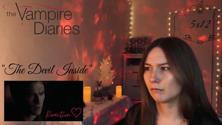 The Vampire Diaries 5x12 - "The Devil Inside" Reaction