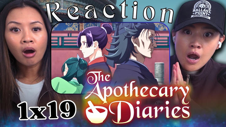 MAOMAO WITH THE SAVE 🏯⚠️ | The Apothecary Diaries Season 1 Episode 19 | Reaction & Review