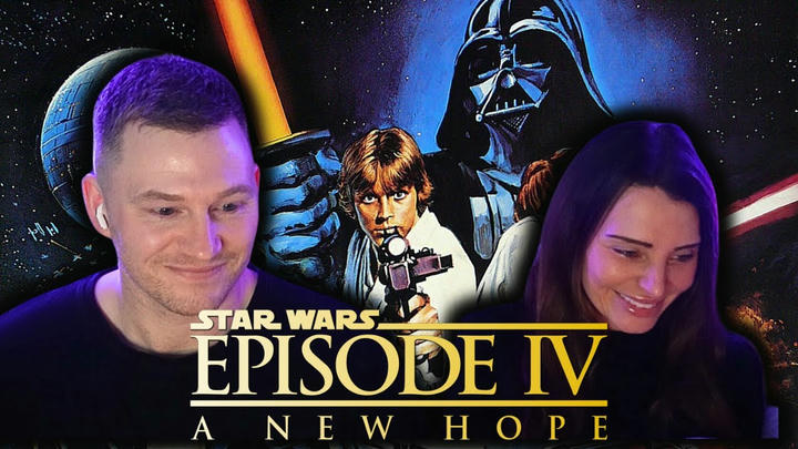 Lady and the Manc - Star Wars: Episode IV - A New Hope (1977)