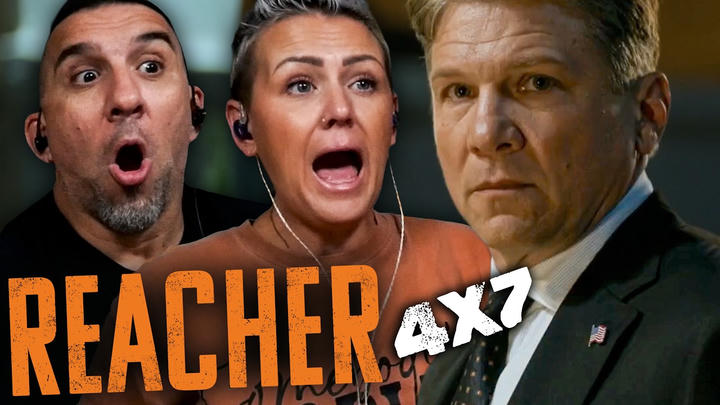 REACHER SEASON 4 EPISODE 7 REACTION & REVIEW | VOTE FOR SAMPSON