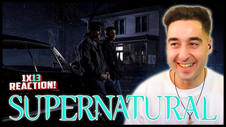 Film Student Watches SUPERNATURAL 1x13 for the FIRST TIME 'Route 666' Reaction!