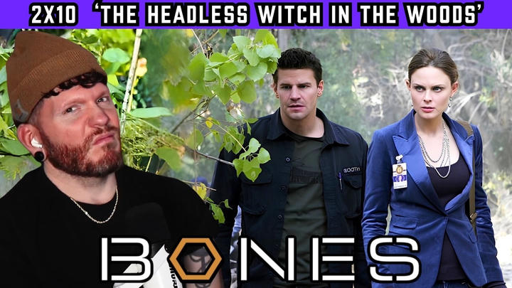 First time watching BONES 2x10 'The Headless Witch in the Woods' REACTION