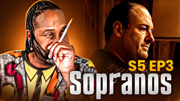 FIRST TIME WATCHING Sopranos S5 EP 3 "Wheres Johnny" Reaction