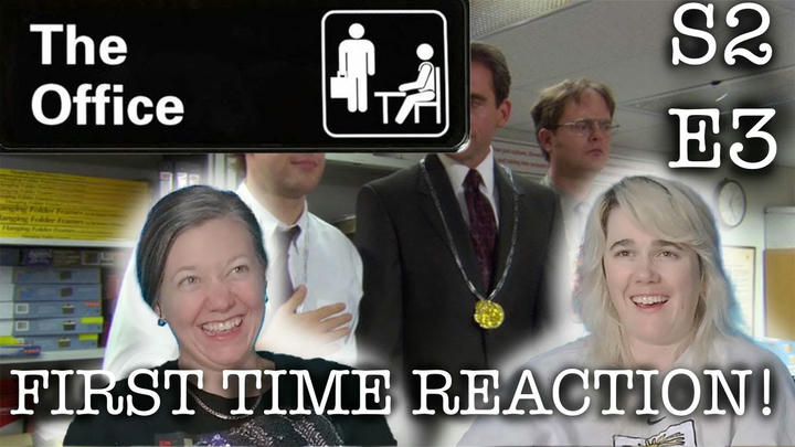 The Office | S2 E3 | "Office Olympics" | FIRST TIME REACTION