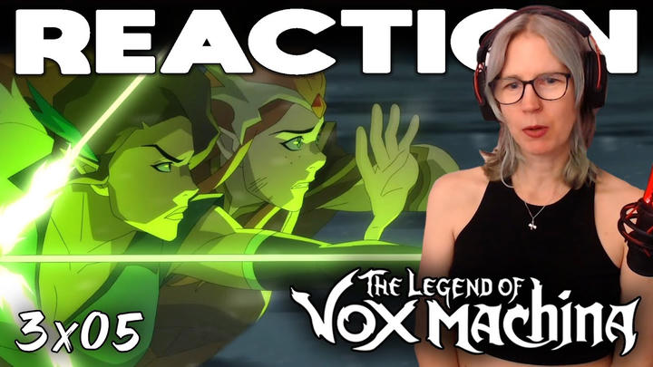 The Legend of Vox Machina 3x05 "The Frigid Doom" REACTION | First time watching