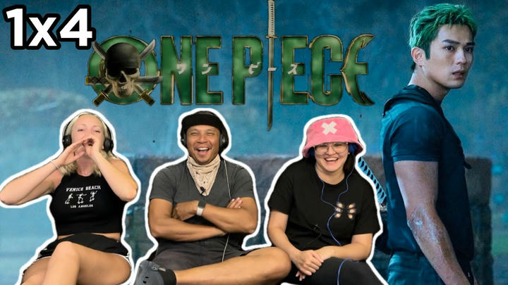 ONE PIECE 1x4 - The Pirates Are Coming | Reaction!