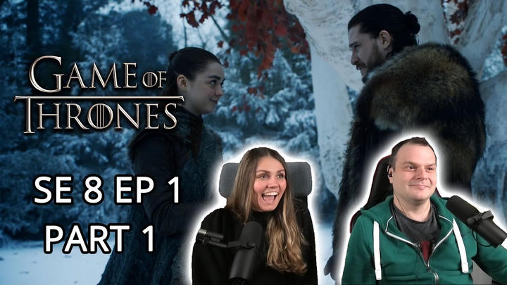 Game of Thrones Season 8 Episode 1 'Winterfell' REACTION Part 1