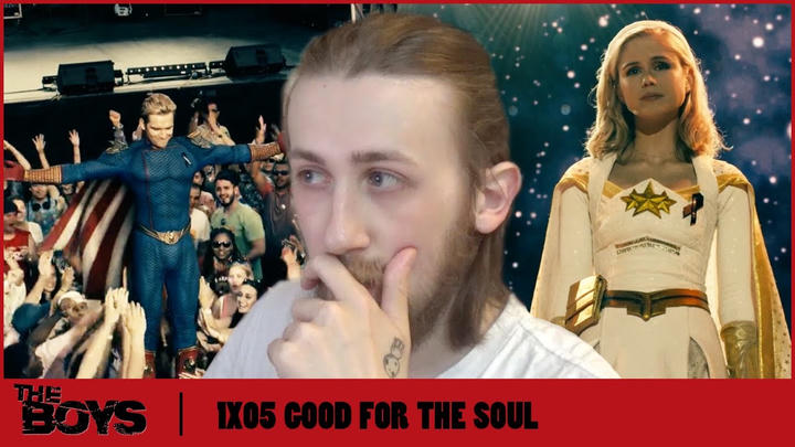LOVE THIS SHOW! - The Boys 1X05 - 'Good for the Soul' Reaction