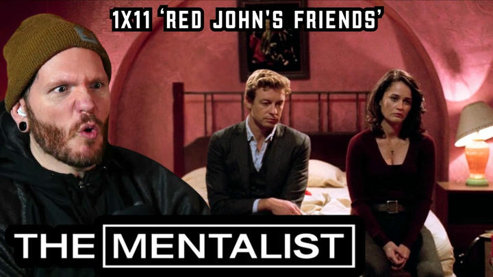 First time watching The Mentalist REACTION 1x11 'Red John's Friends'